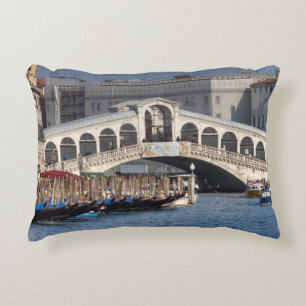 Rialto Bridge Venice Italien Dekokissen