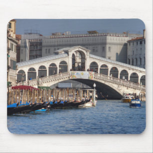 Rialto Bridge Venice Italien Mousepad