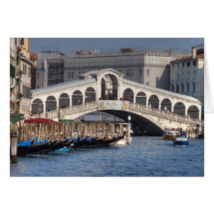 Rialto Bridge Venice Italy