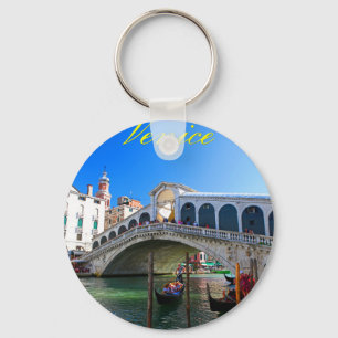 Rialto Bridge Venice - Pro Foto Schlüsselanhänger