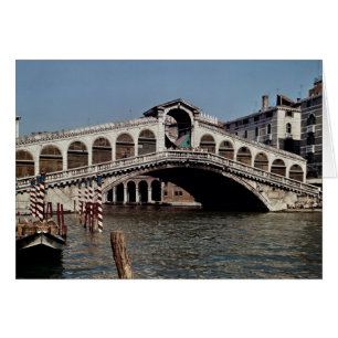 Rialto-Brücke, begonnen 1588