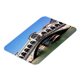 Rialto-Brücke in Venedig Magnet
