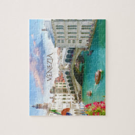 Rialto-Brücke in Venedig| Venezia, Italien Puzzle