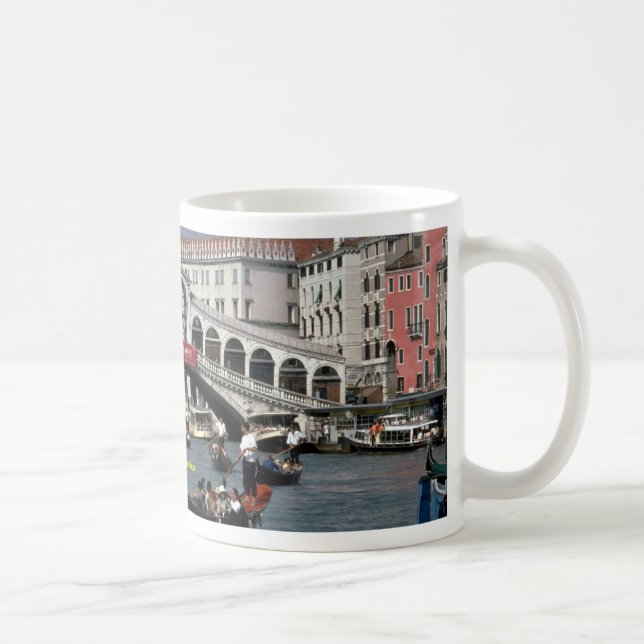Rialto Brücke, Venedig Kaffeetasse (Rechts)