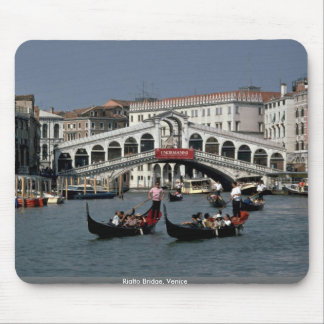 Rialto Brücke, Venedig Mousepad