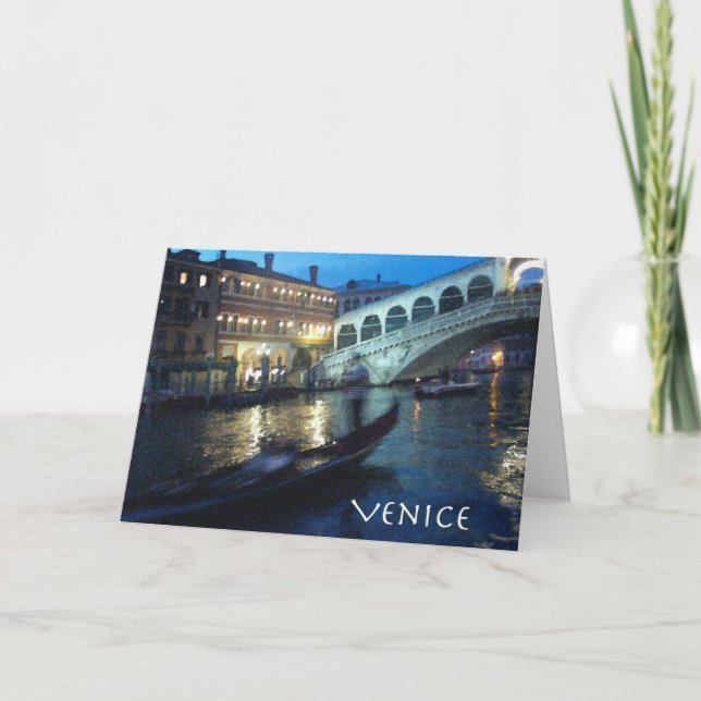 Rialto Dream Karte (Vorderseite)