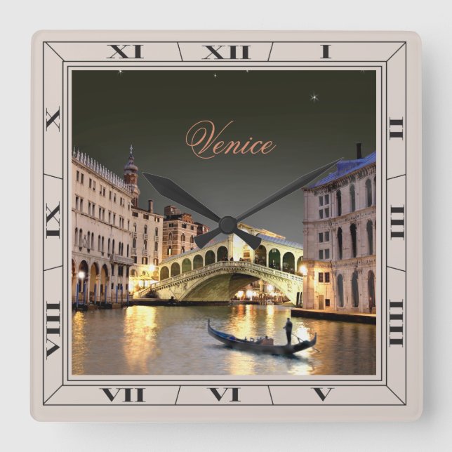 Rialto Wanduhr (Vorderseite)