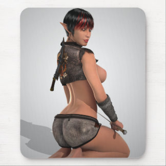Riandru Pinup 3 Mousepad