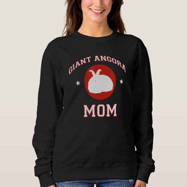 Riant Angora Rabbit Mama Sweatshirt (Vorderseite)