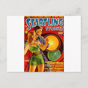 Riant Atom Postkarte