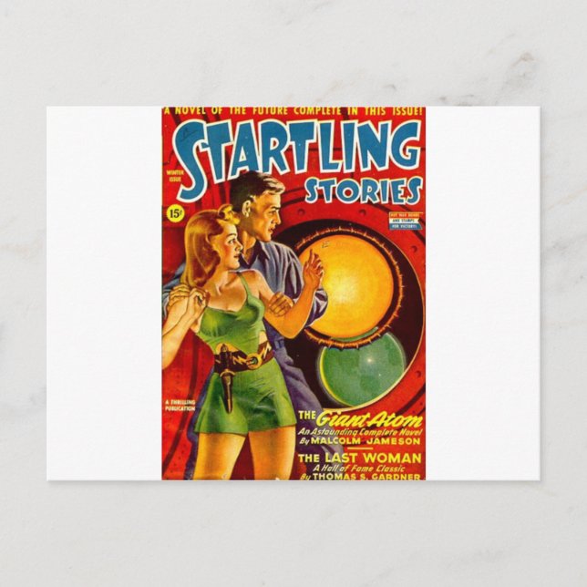 Riant Atom Postkarte (Vorderseite)