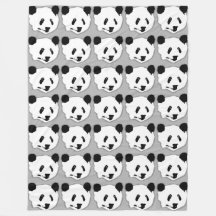 Riant Panda Bär Face