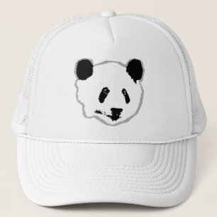 Riant Panda Bär Face Truckerkappe