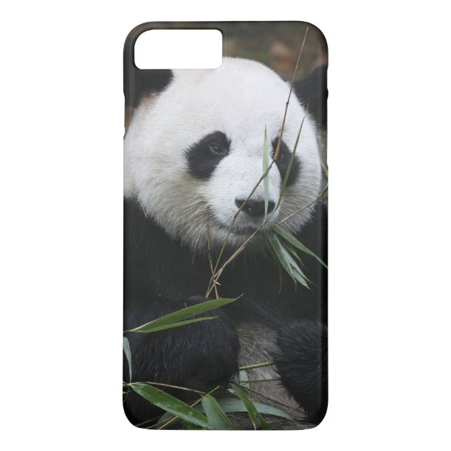 Riant Panda Case-Mate iPhone Hülle (Rückseite)