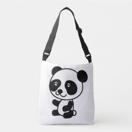 Riant Panda Tragetaschen Mit Langen Trägern