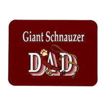 Riant Schnauzer Vater