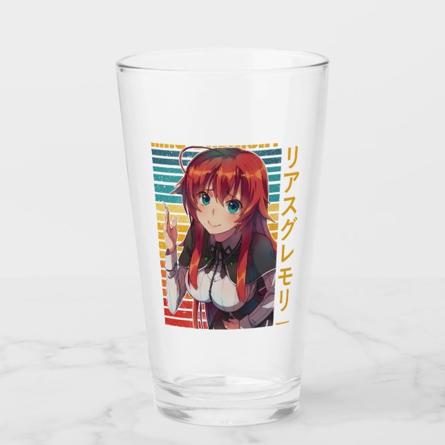 Rias Gremory  Glas (Vorderseite)