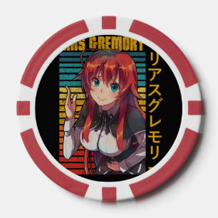 Rias Gremory Pokerchips