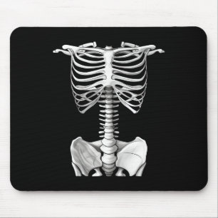 Rib Käfig Halloween Kostümgeschenke für Männer Fra Mousepad