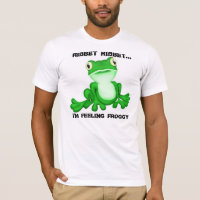 Ribbet Ribbet... Ich bin Gefühl Froggy