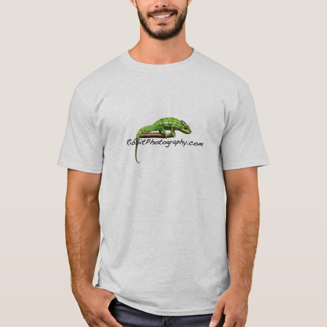 Ribbit Chamäleon T-Shirt (Vorderseite)