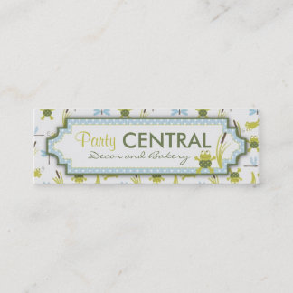 Ribbit dünne Visitenkarte