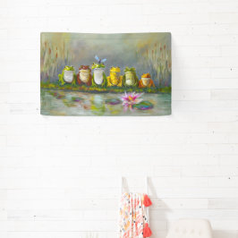 Ribbit Fluss Banner
