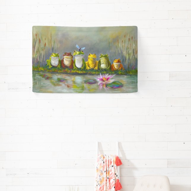 Ribbit Fluss Banner (InSitu)