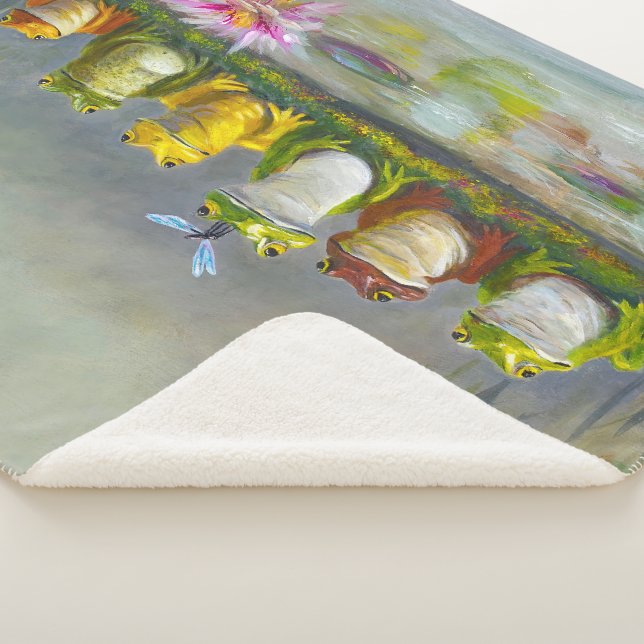 Ribbit Fluss Sherpadecke (3/4)