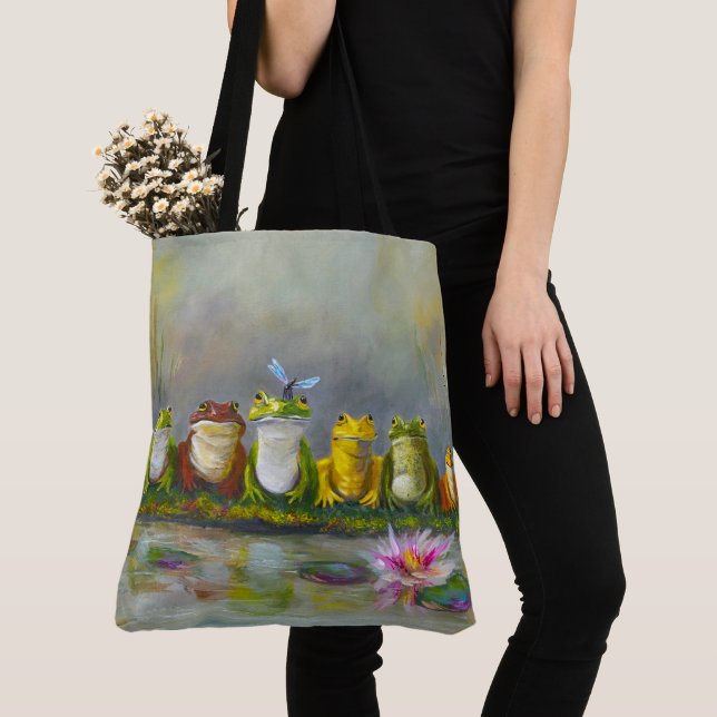 Ribbit Fluss Tasche (Von Nahem)