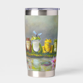 Ribbit Fluss Thermobecher