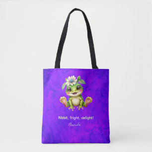 Ribbit Fright Delight Halloween Frosch Tasche