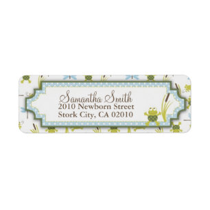 Ribbit Frosch und Libelle