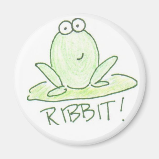 RIBBIT! MAGNET (Vorne)