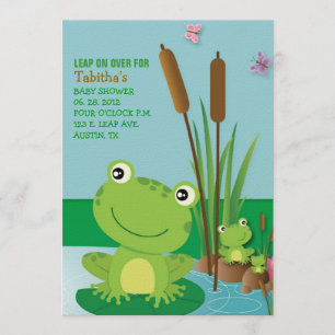 RIBBIT RIBBIT Einladung