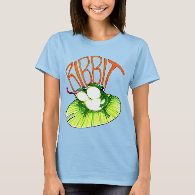 Ribbit T-Shirt (Vorderseite)