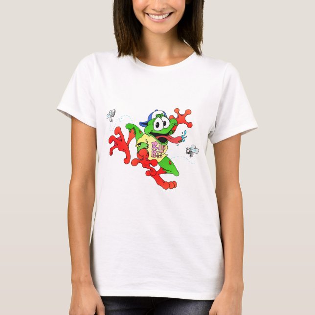 RIBBIT T-Shirt (Vorderseite)