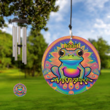 Ribbit und Radiate Psychedelic Frog Garden Sound