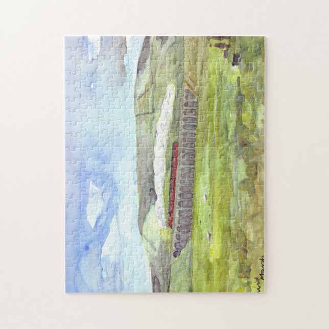 Ribblehead Viaduct Jigsaw Puzzle (Vertikal)
