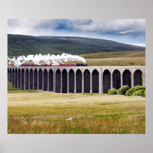 Ribblehead Viadukt Poster/Print Poster