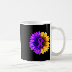 Ribbon Alzheimer's Awareness Drug Overdose Awarene Kaffeetasse