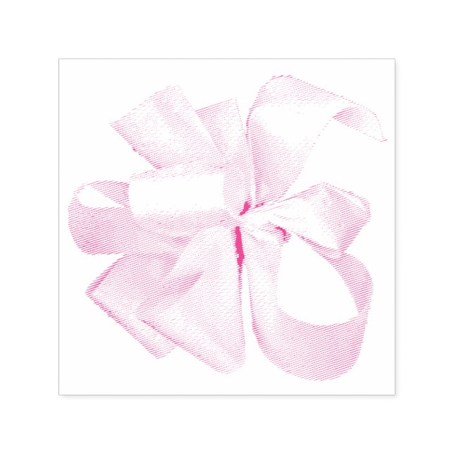 Ribbon-Bogen Permastempel (Design)