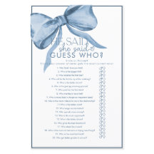 Ribbon Bow Brautparty Game