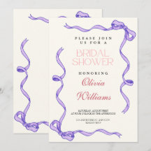 Ribbon Brautparty