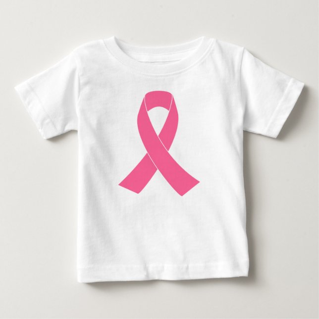 Ribbon-Breast Baby T-shirt (Vorderseite)