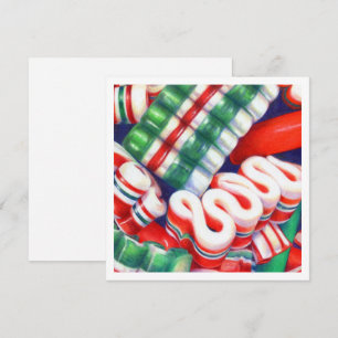 RIBBON CANDY 5,25 Carré Carte Plat