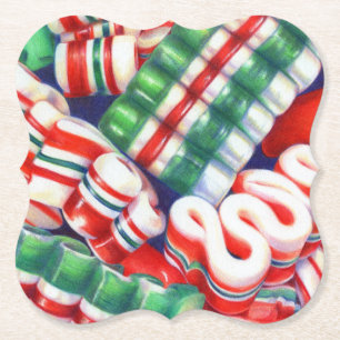 RIBBON CANDY Bracket Paper-Untersetzer Untersetzer