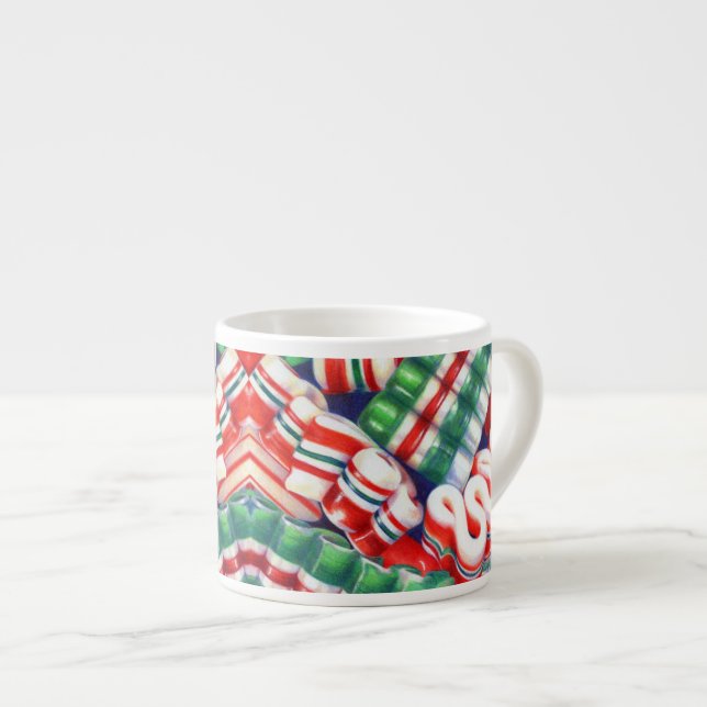 RIBBON CANDY Espresso Cup Espressotasse (Vorderseite Rechts)