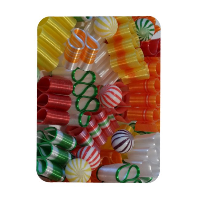 Ribbon Candy Magnet (Vertikal)