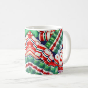 RIBBON CANDY White Tasse